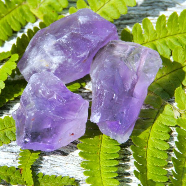 Amethyst Bruchstein Wasser