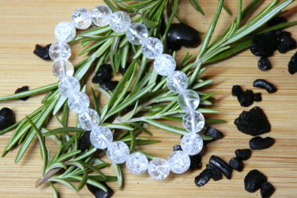 Bergkristall Armband